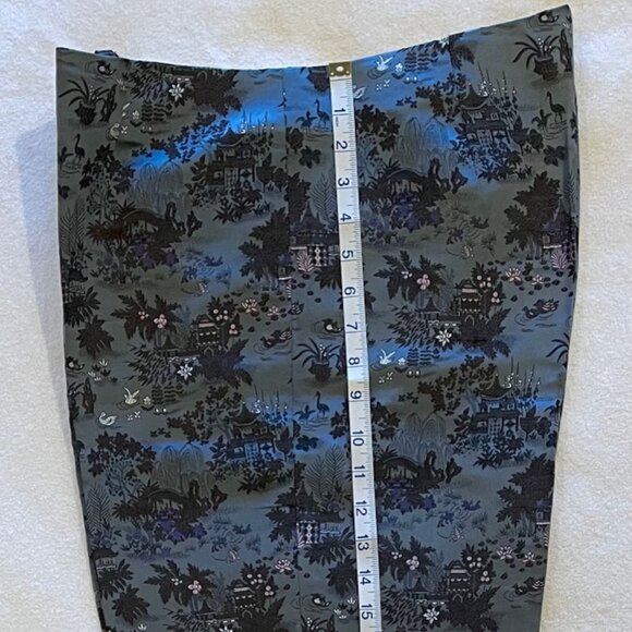 Silk Box Slacks - Picture 3 of 7